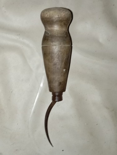 gr10- VECCHIA INCUDINE TREPPIEDE DA CALZOLAIO / CIABATTINO e altri attrezzi vint - Foto 7 di 12