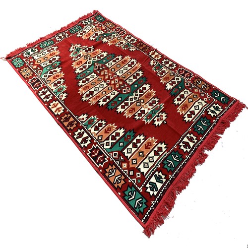 180x120 cm Oriental kilim rug,Turkish kilim,rug for living room - Picture 3 of 4