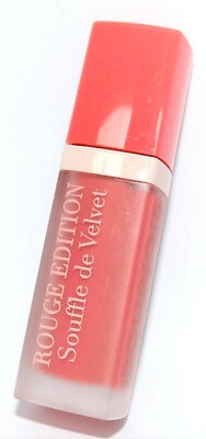 Bourjois Rouge Edition Souffle de Velvet  -04 Ravie en rose- New