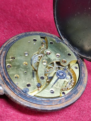 Lip + 1 , lot of 2 pocket watches for parts or repair, 543 - Bild 8 von 17