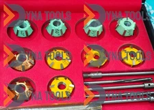 Mr. Johnny’s Performance Honda Prelude 2000 SH H22 5 Angle Valve Seat Cutter Kit