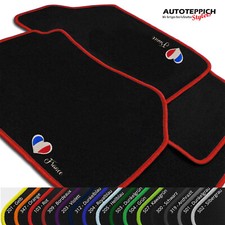 Fußmatten STICK FRANCE für VW Scirocco 3 13 2008-2017