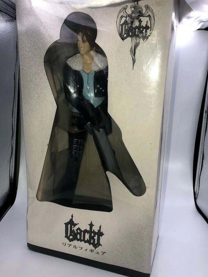 Gackt como Squall Leonhart Final Fantasy VIII Figura Real Estatua Oficial Club de Fans Foto 3 de 4
