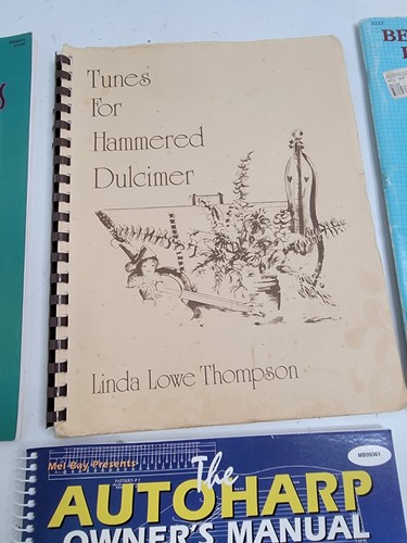 The Autoharp Owner's Manual and other dulcimer music Paperback Bundle of 4 - 第 2/18 張圖片