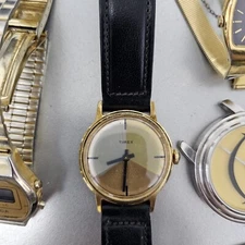 (lot of 7) Timex Color Changing Seiko Wind-up Windup Watch Watches B10