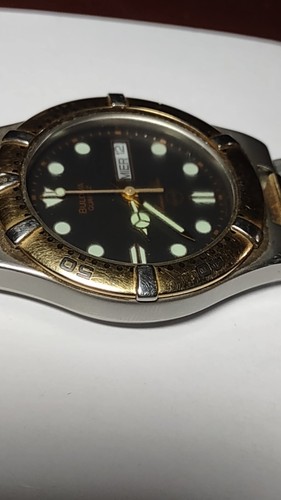 BULOVA Men's Vintage 1990 Watch "Marine Star" 90C72 - 第 18/20 張圖片