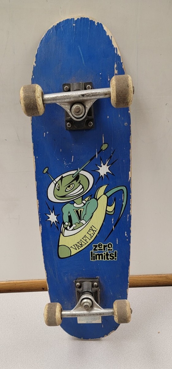 Vintage Variflex Skateboard- Variflex Zero Limits- Alien | eBay