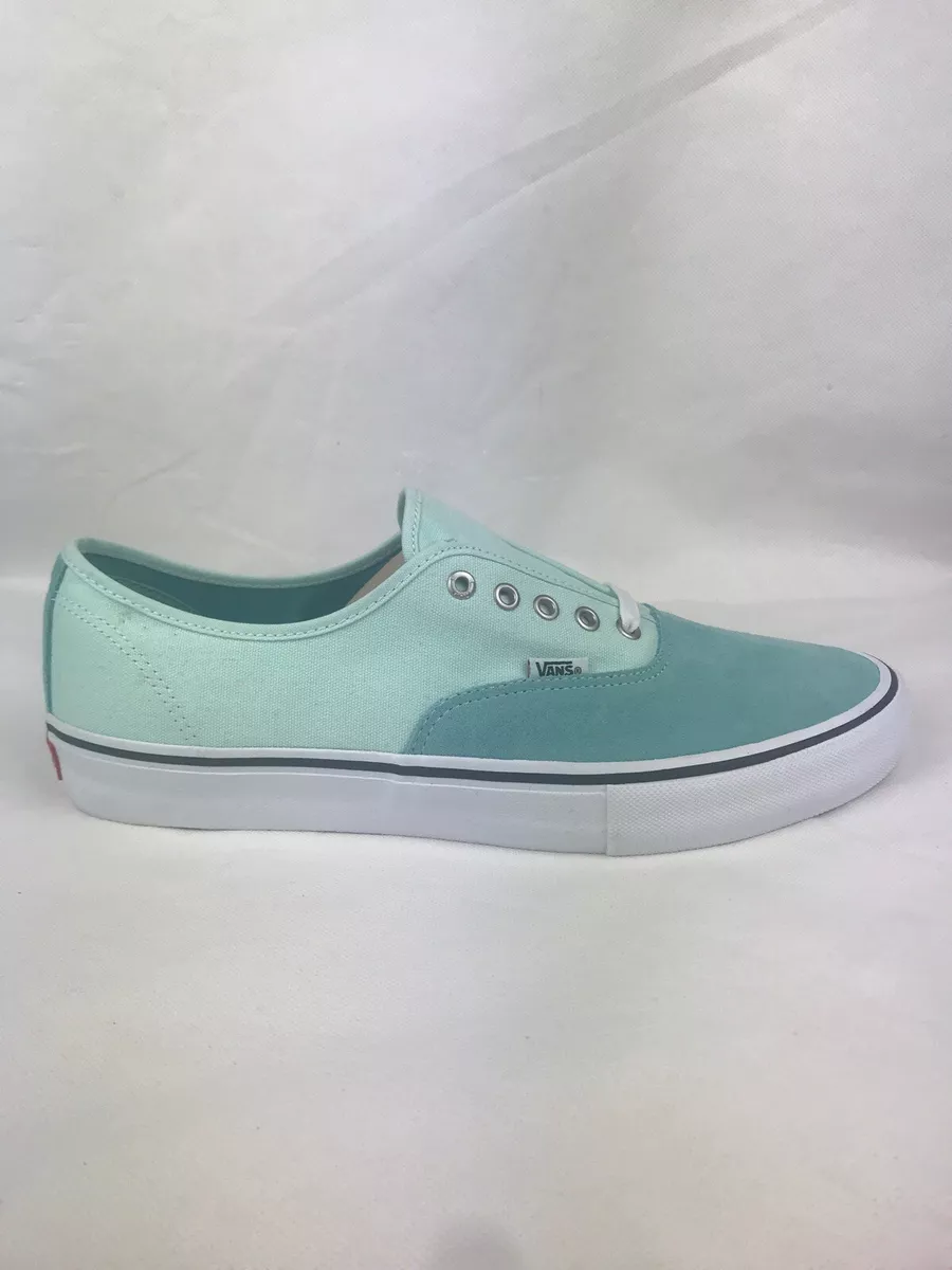 Vans slip top on aqua haze