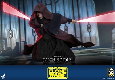 スター・ウォーズ CLONE WARS フィギュア DARTH SIDIOUS Star Wars The Clone Wars Darth