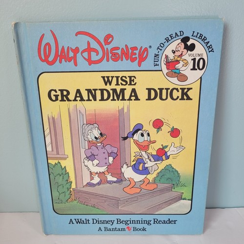 Walt Disney FUN-TO-READ Books Lot of 14 Vintage Bantam 1986 Hardcover - Picture 16 of 24