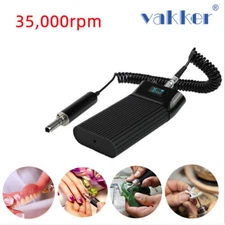 Vakker Dental Lab Manicure Portable Electric Polisher Micro Motor Unit, E-TYPE