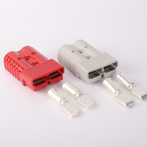 1PZ 50/120A 600V Connettore Rapido Batteria Connettore Rapido con Tappo Antipolvere - Foto 8 di 15