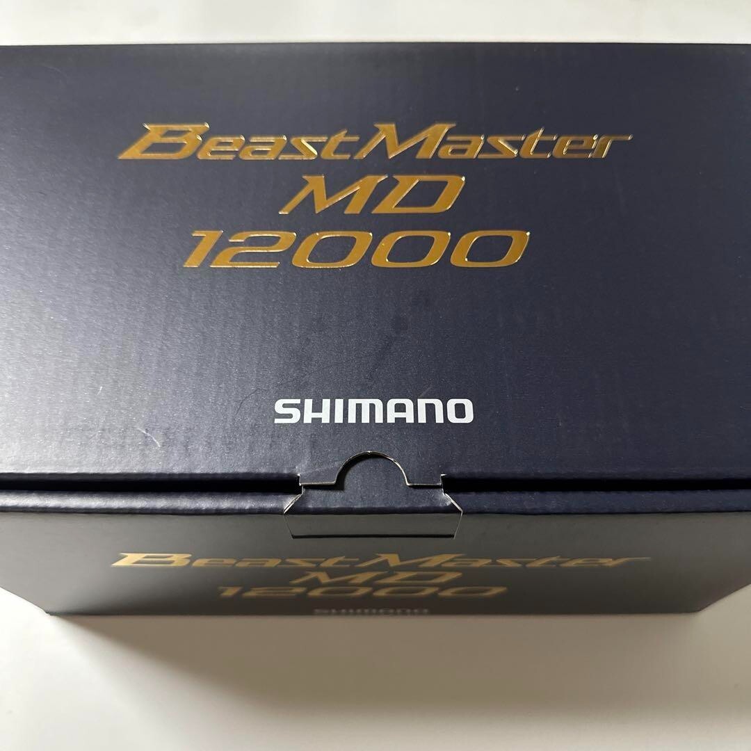 Shimano 23 Beast Master MD 12000 Right Electric Reel 2.4 DC Shimano 23 Beast Master MD 12000 Right Electric Reel 2.4 DC