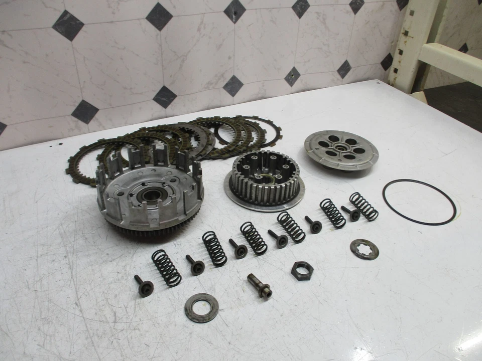 Placa de presión cesta embrague suzuki drz400s drz 400 s 2005 05 Foto 3 de 4