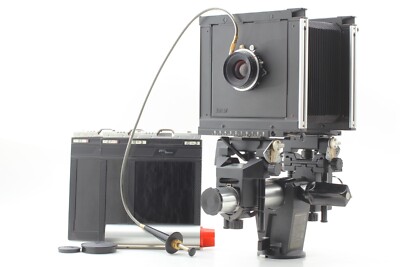 [Near MINT] Sinar F 4x5 Film Camera w/ Rodenstock Sironar N 100mm f/5.6 MC Lens