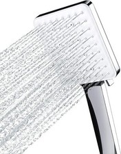 High Pressure Universal Water Saving Large Shower Head Shower Head With 6 Modes