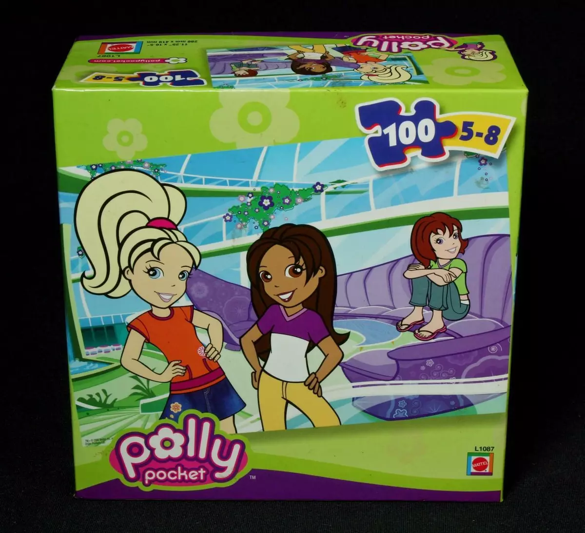 Polly Pocket puzzles & jigsaw