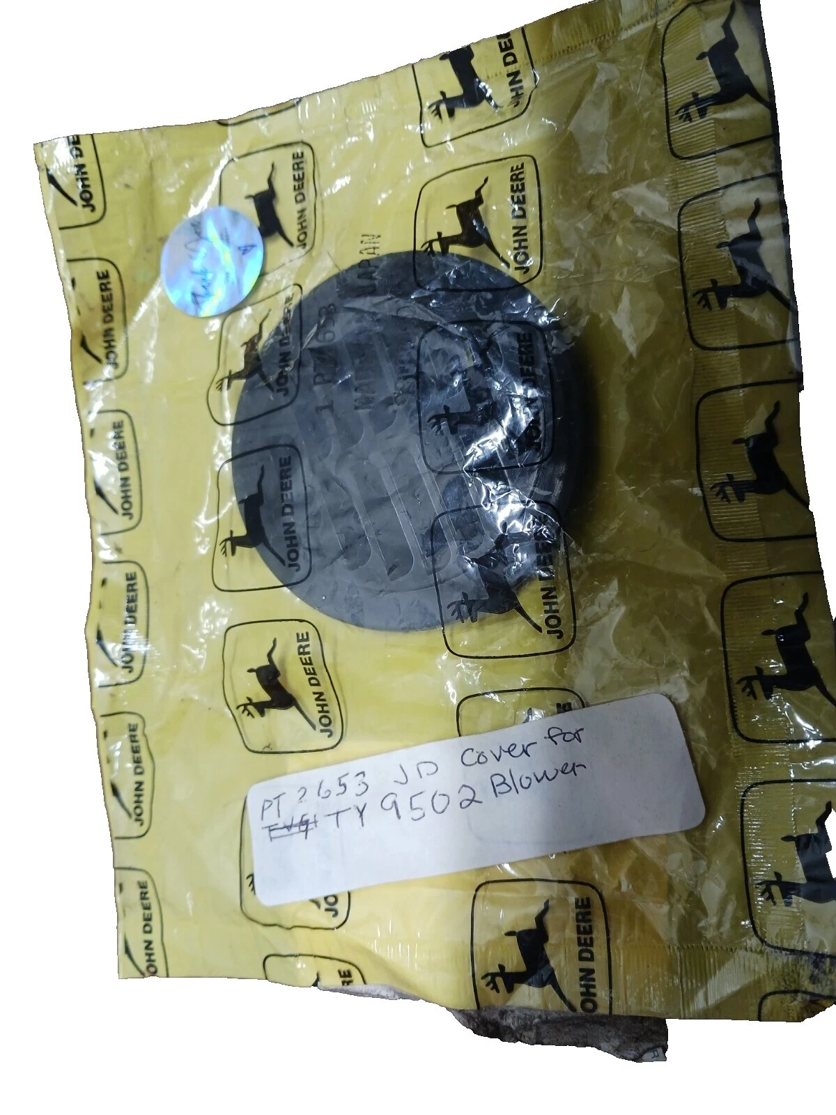 John Deere Leaf Blower & Vacuum Parts