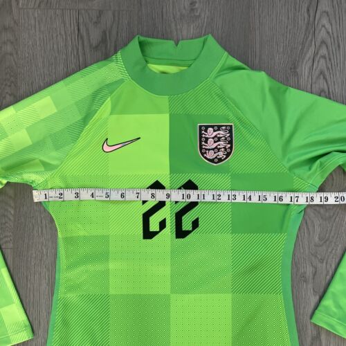 England Lionesses Euro Torwarttrikot Nike Damen Small - Bild 11 von 12