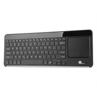1byone Wireless Bluetooth Keyboard With Built-in Multi-touch Touchpad Touch K... 1byone Wireless Bluetooth Keyboard With Built-in Multi-touch Touchpad Touch K...