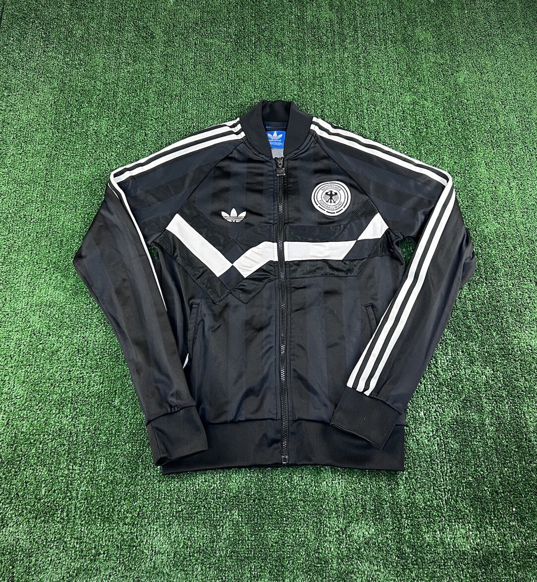 Adidas Germany National 1990 Style Football Soccer Jacket