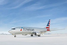 AMERICAN AIRLINES BOEING 737 AIRCRAFT POSTER PRINT 16x24 HI RES 9 MIL PAPER