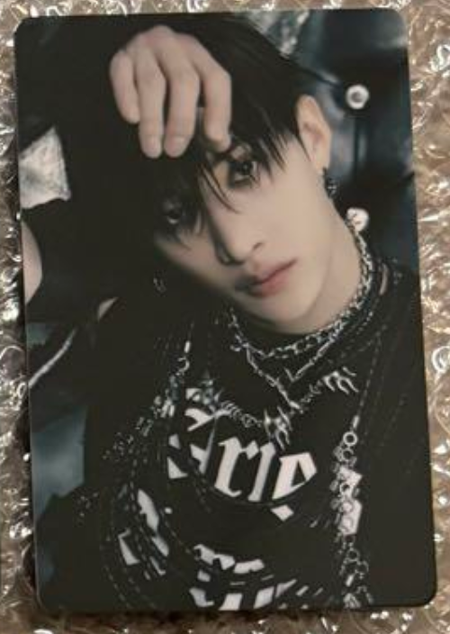 Stray Kids GIANT JAPAN Tower Records POB Official Photocard