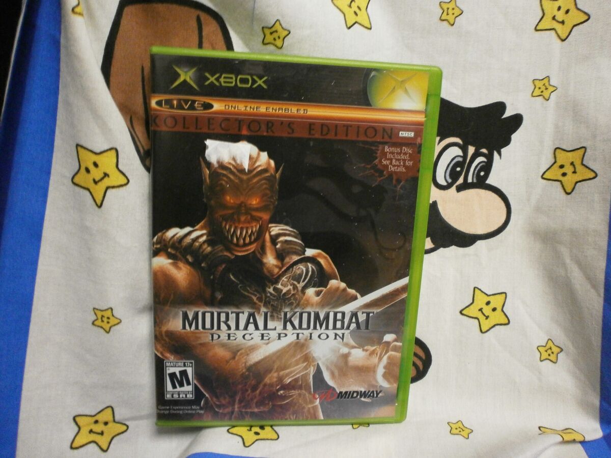 XBOX Mortal Kombat: Deception - Baraka Version (Kollector's Edition) Game