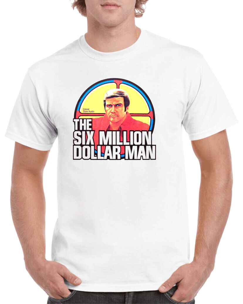 Bionic Man T-Shirt Bionic Man T-Shirt