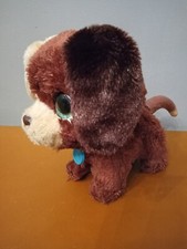 FURREAL WALKALOTS BROWN PUPPY DOG INTERACTIVE PLUSH TOY UNTESTED B13