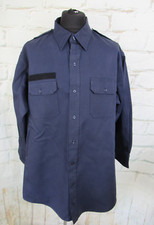 US Prison Dark Blue Uniform Shirt Collar size 18-18.5 XX-Large