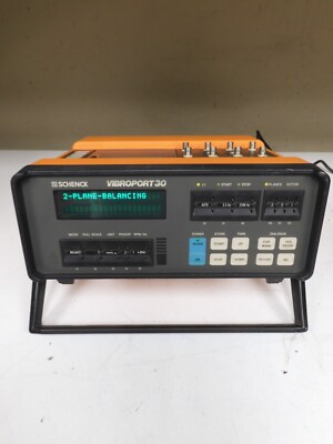 Schenck Vibroport 30 - Portable Vibration Analyzers & Field Balancer - PF86  | eBay