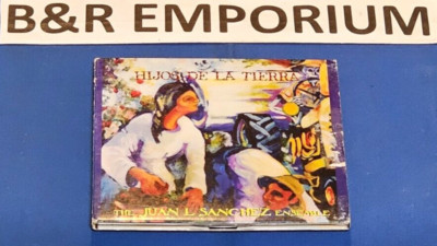 The Juan L. Sanchez Ensemble - Hijos de la Tierra - (2004) - Used CD - Digipak
