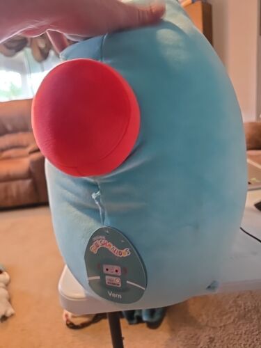 Vern The Rocket Squishmallow 16" nuovo con etichetta - Foto 2 di 4