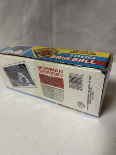 1990 Bowman Baseball Complete Set 528 Cards Factory Sealed- THOMAS ROOKIE - Picture 3 of 3