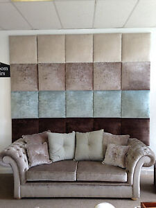 Headboard Upholstered Padded Wall Panel, Padded Headboard Tiles