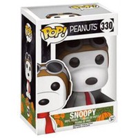 Peanuts Snoopy Pilot Flying Ace Pop! Television #330 Vinyl Figur Funko