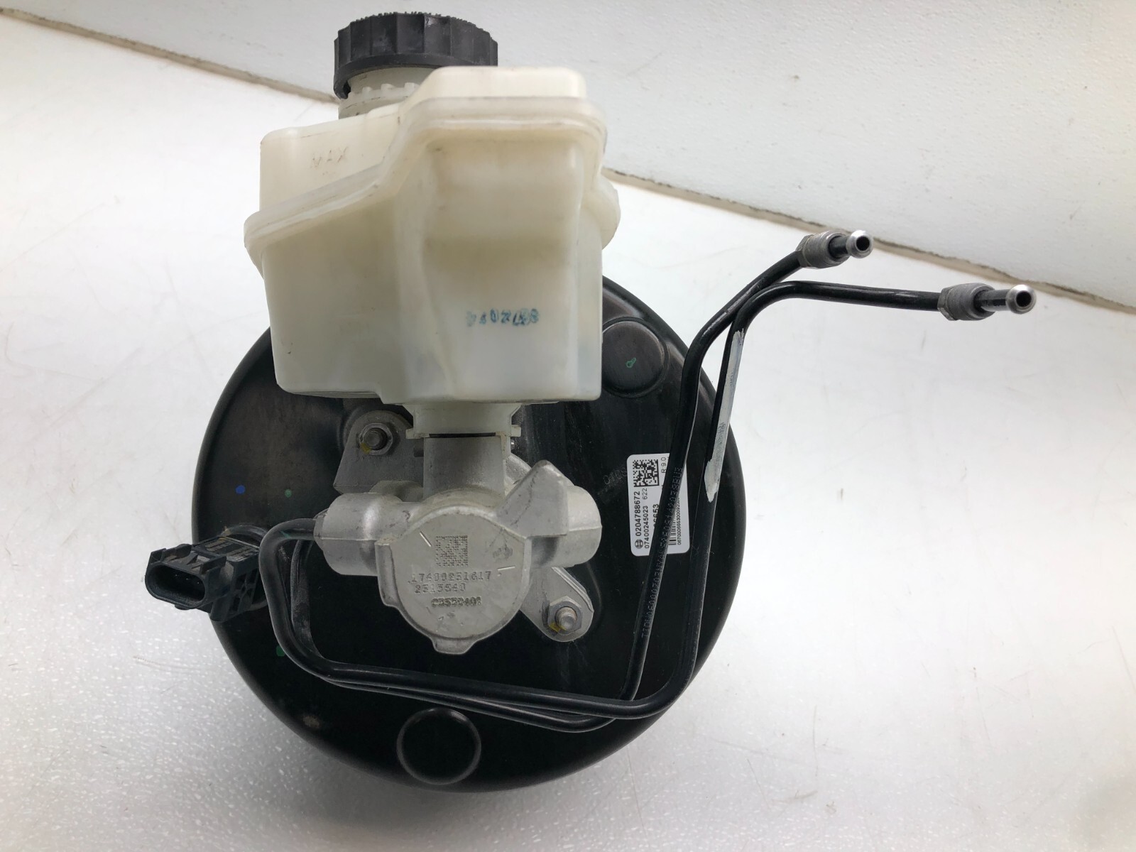 2014-2020 MASERATI GHIBLI S Q4 POWER BRAKE BOOSTER MASTER CYLINDER ASSEMBLY OEM.