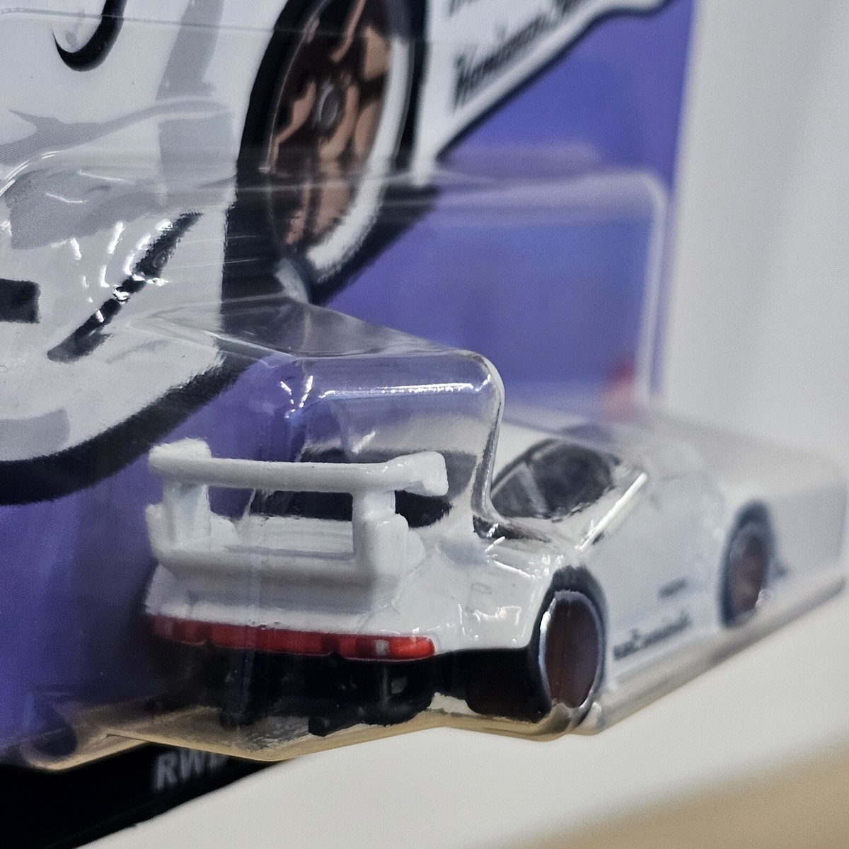 S*t様 Hot Wheels RWB Porsche 930 2025 HOT WHEELS PREMIUM SILHOUETTES RWB PORSCHE 930 NO 5/5