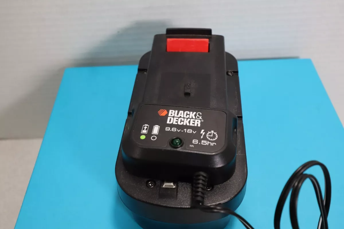 Black & Decker 18v Single Source Battery & Charger HPB18-OPE