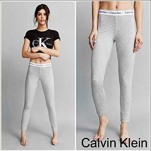 Calvin Klein Damen Lounge moderne Baumwoll-Leggingshose - Bild 2 von 4