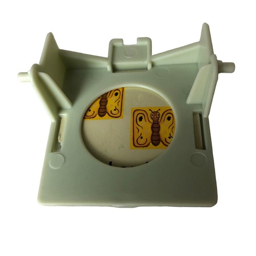 Cranium CARIBOO Game 15 Green Plastic Snap On Doors Replacement Parts - Picture 6 of 7