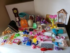 Huge Lot Girls Toys Doll Accessories Brushes Disney Puzzle Halloween Pez Shoes