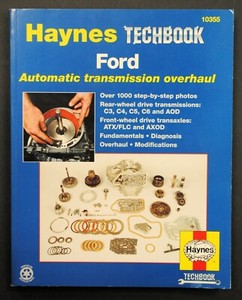 Haynes Techbook Ford Automatic Transmission Overhaul Manual (03198) | eBay