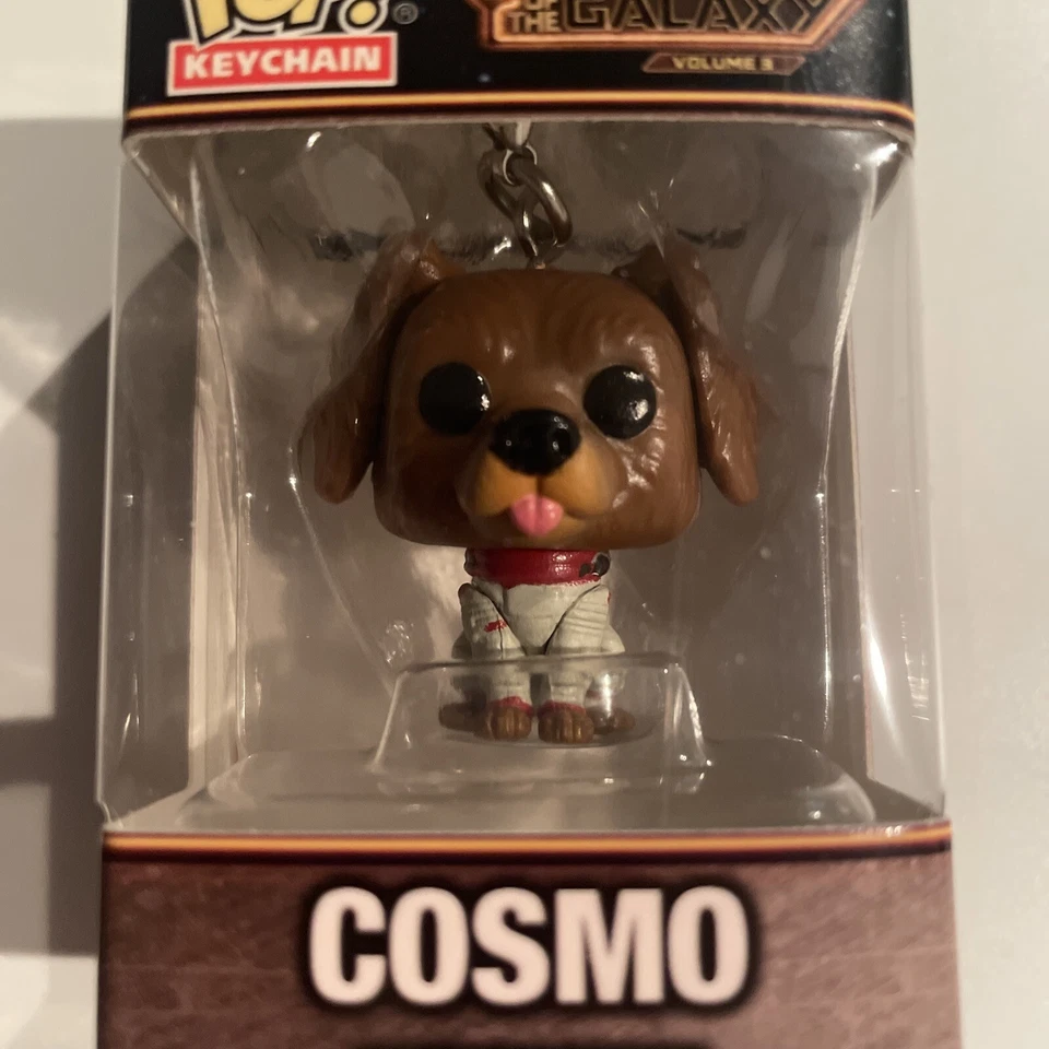 Cosmo Guardians of the Galaxy Volume 3 Cosmo Pocket Pop! Брелок - Изображение 2 из 4