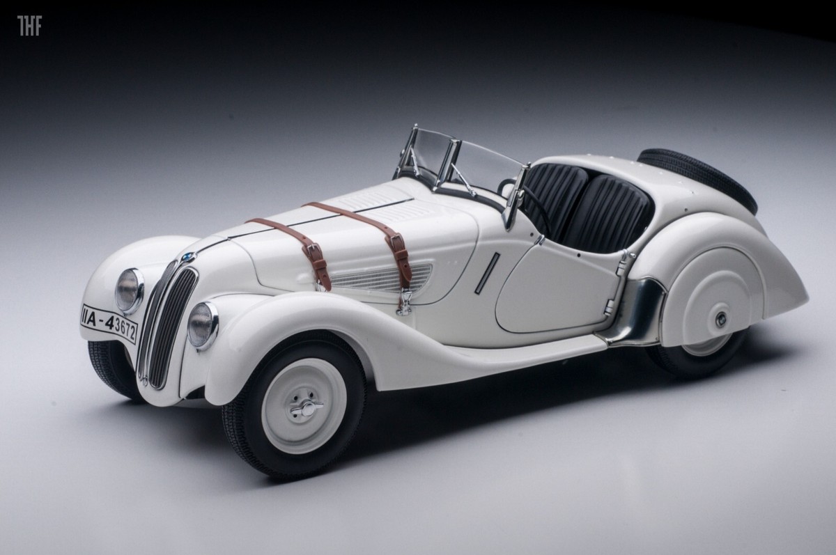 AUTOart 1/18 BMW 328 Roadster ミレミリア1938 AUTOart 1/18 BMW 328 Roadster ミレミリア1938 AUTOART