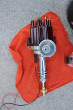 BILLET FORD 460 DISTRIBUTOR Ready-To-Run PERTRONIX D7132711 FLAME-THROWER III