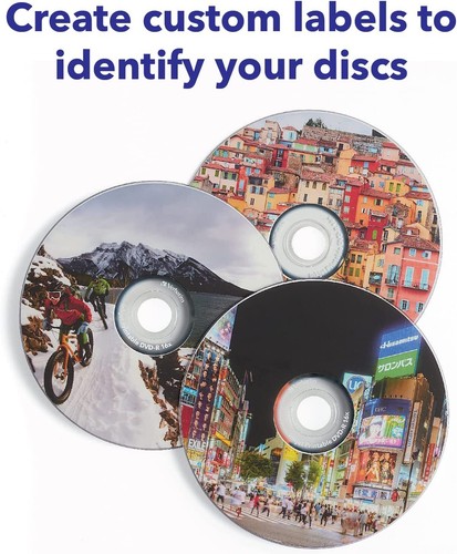 Verbatim DVD-R & DVD+R 16X Blank Discs, 4.7 GB - AZO Dye & Inkjet Printable DVDs - Picture 28 of 72