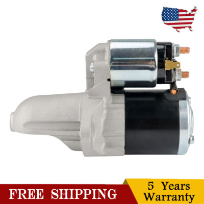 #ad Starter Motor for Subaru Impreza 2004 2014 Forester 2003 2013 2.5L 17881N $52.99