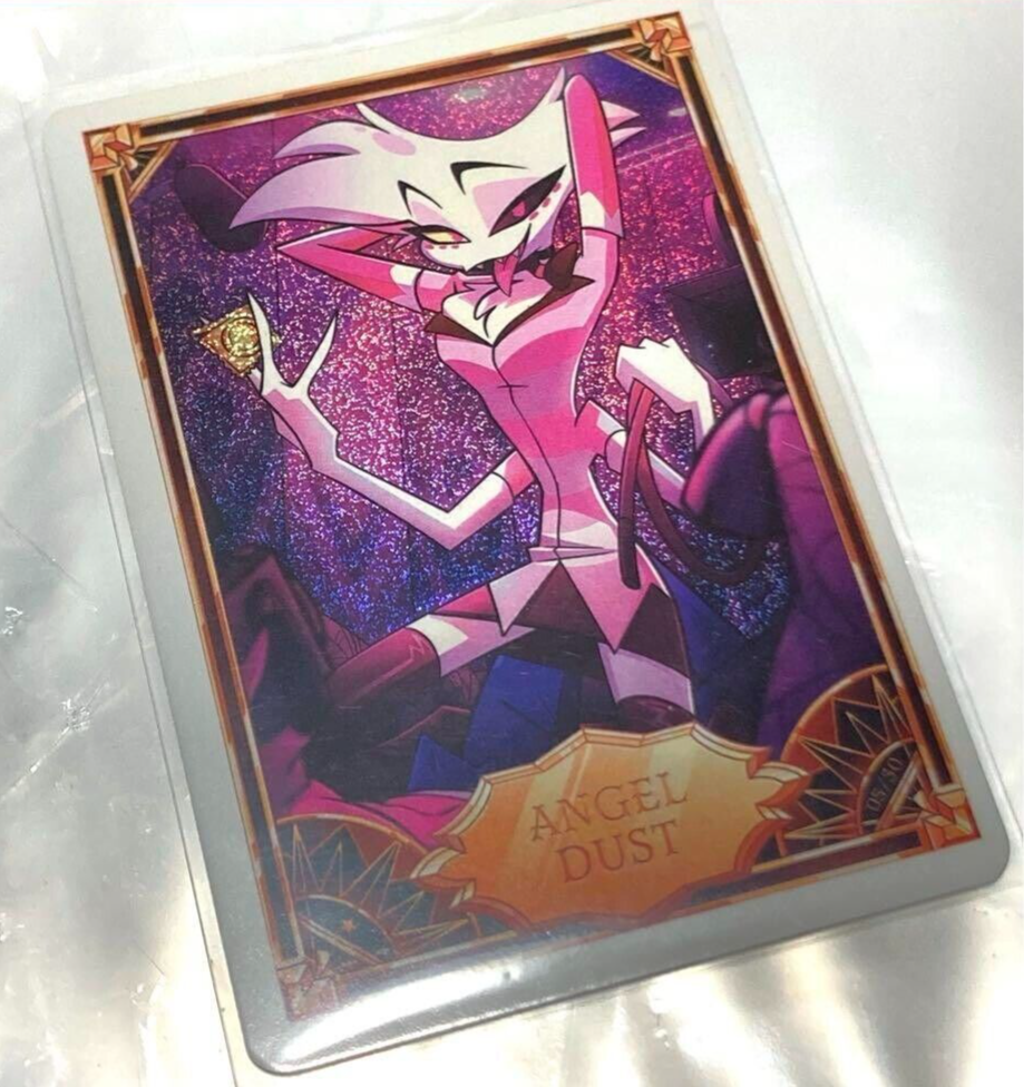 Hazbin Hotel Trading Card Angel Dust Holo Card 05/50 1st Edition